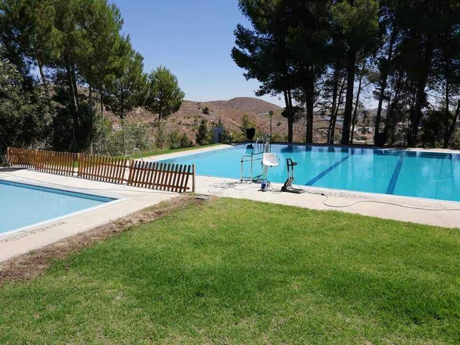 La piscina municipal de Lubrín anuncia que abrirá este verano.