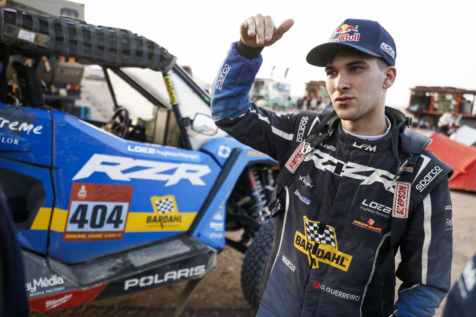 Las mejores fotos del Rally Dakar | Segunda etapa