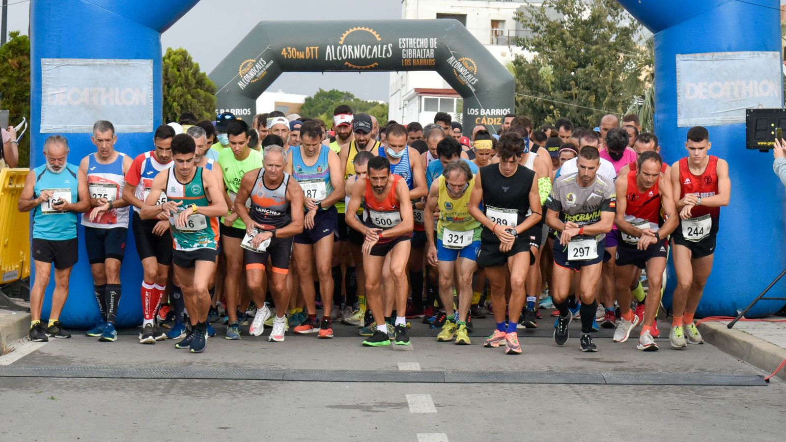 Las fotos de la I Carrera Borriquín Trail Villa de los barrios 2021