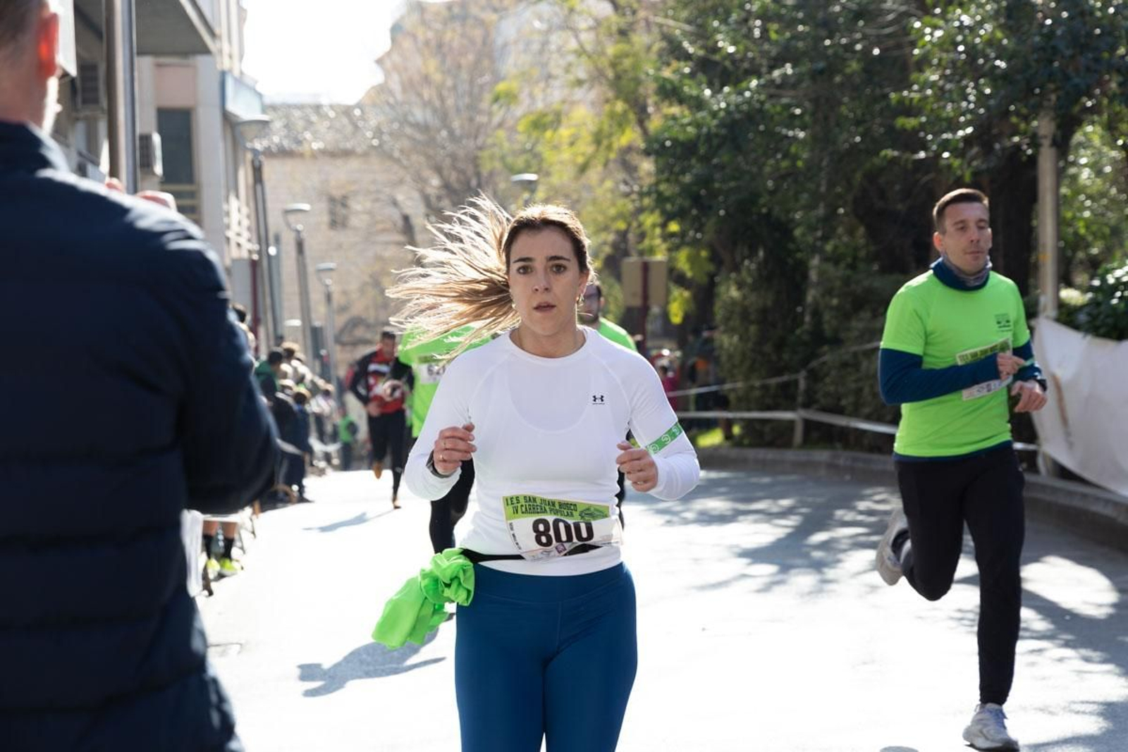 Deporte y solidaridad se unen en la IV Carrera Popular IES San Juan Bosco, en imágenes