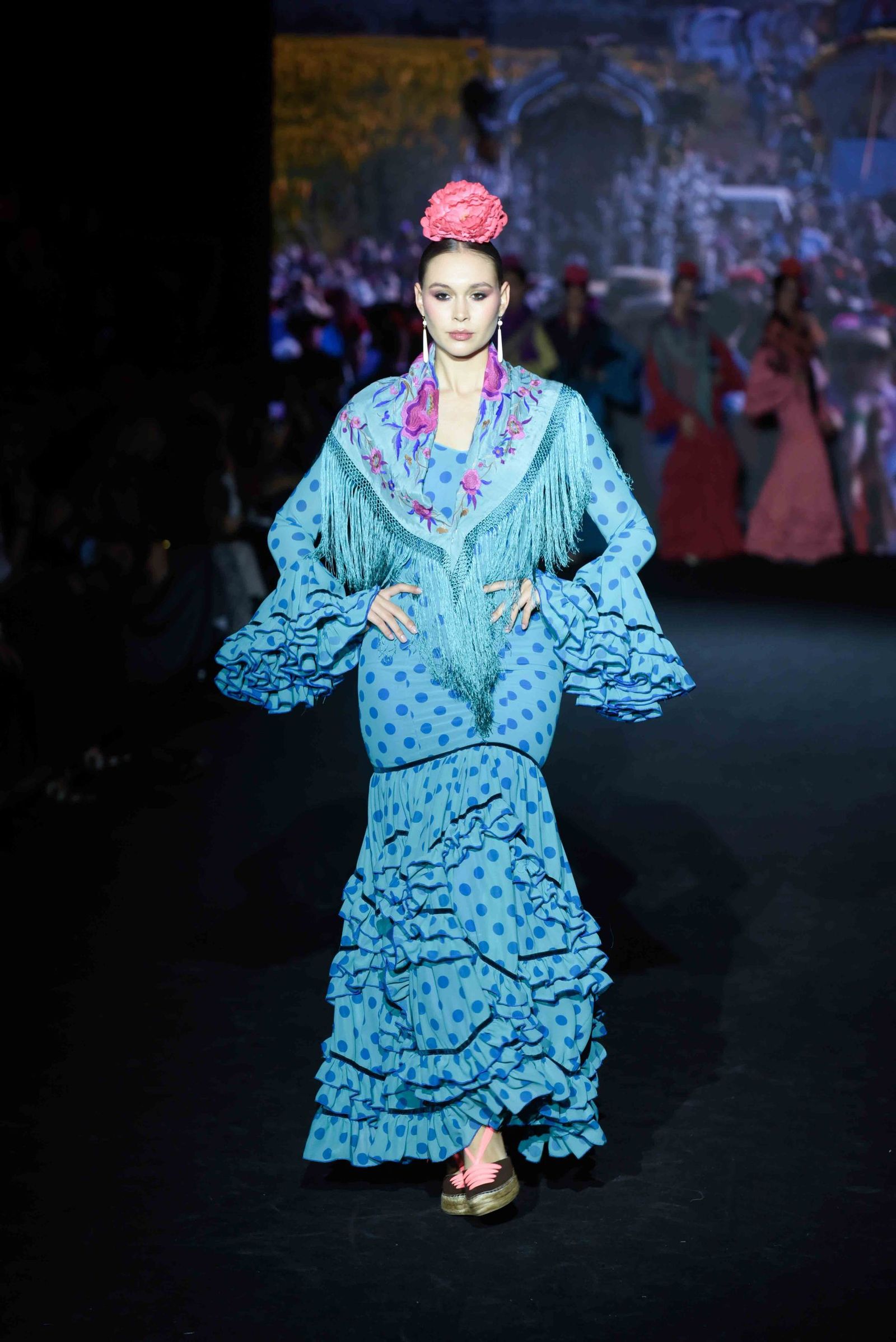 El desfile de La Hermandad del Rocío de Triana en We Love Flamenco 2026, todas las fotos