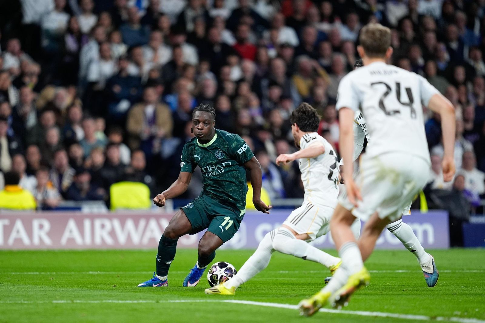 Las fotos del Real Madrid-Manchester City