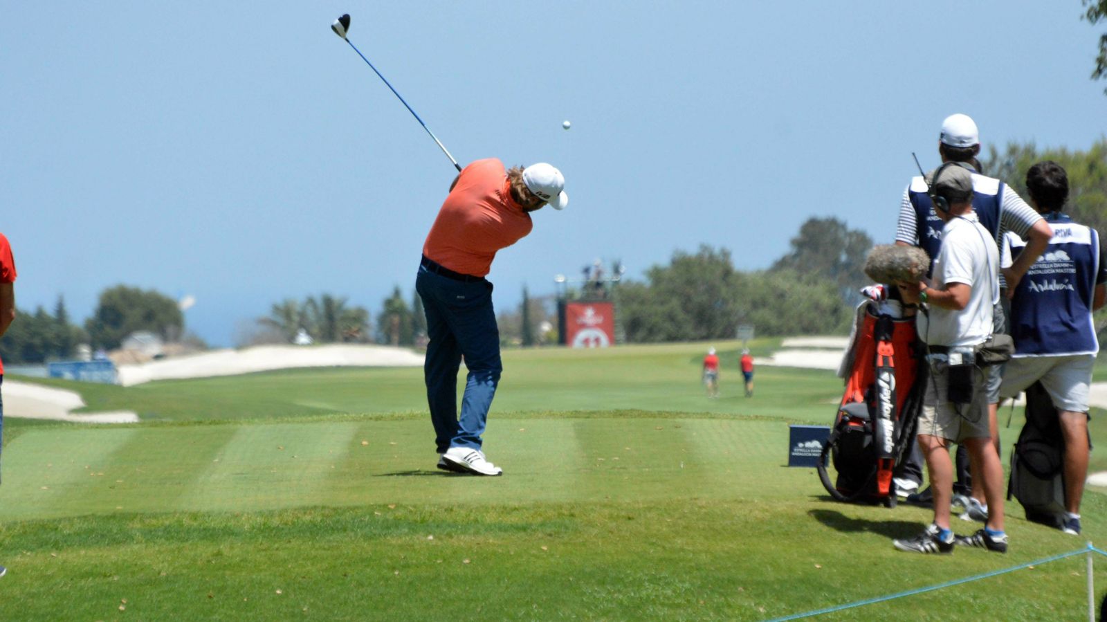 Las mejores imágenes de la cuarta jornada del Andalucía Valderrama Masters