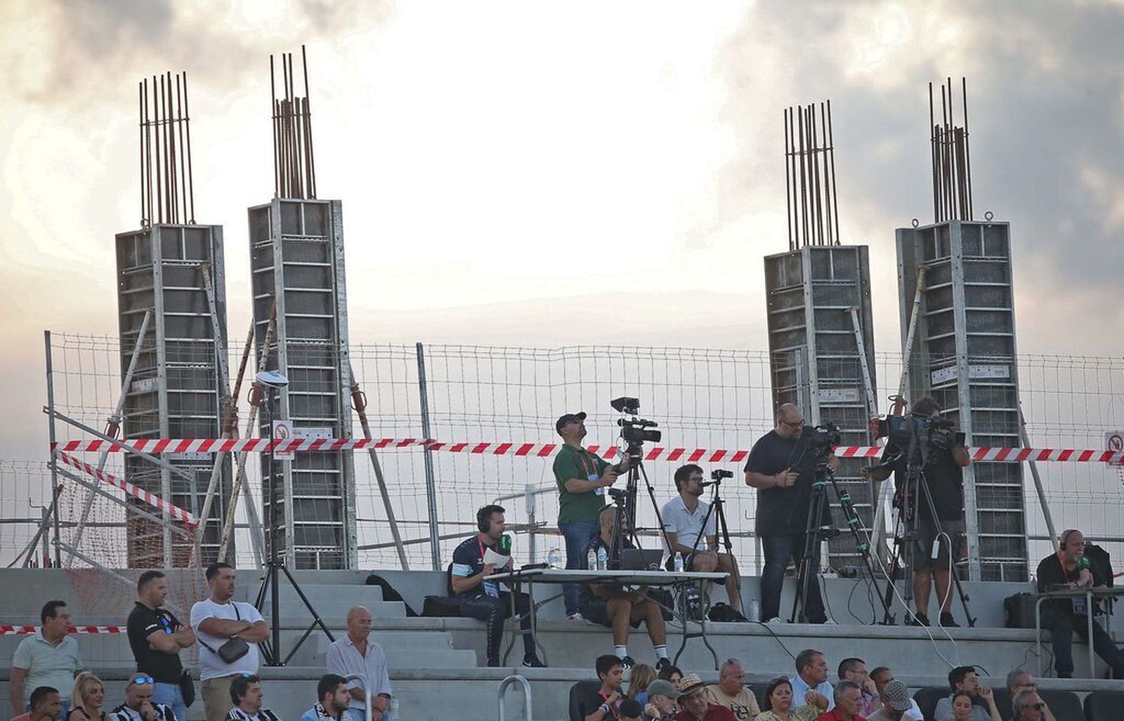 Las cámaras de Moraga Stream, en el Ciudad de La Línea