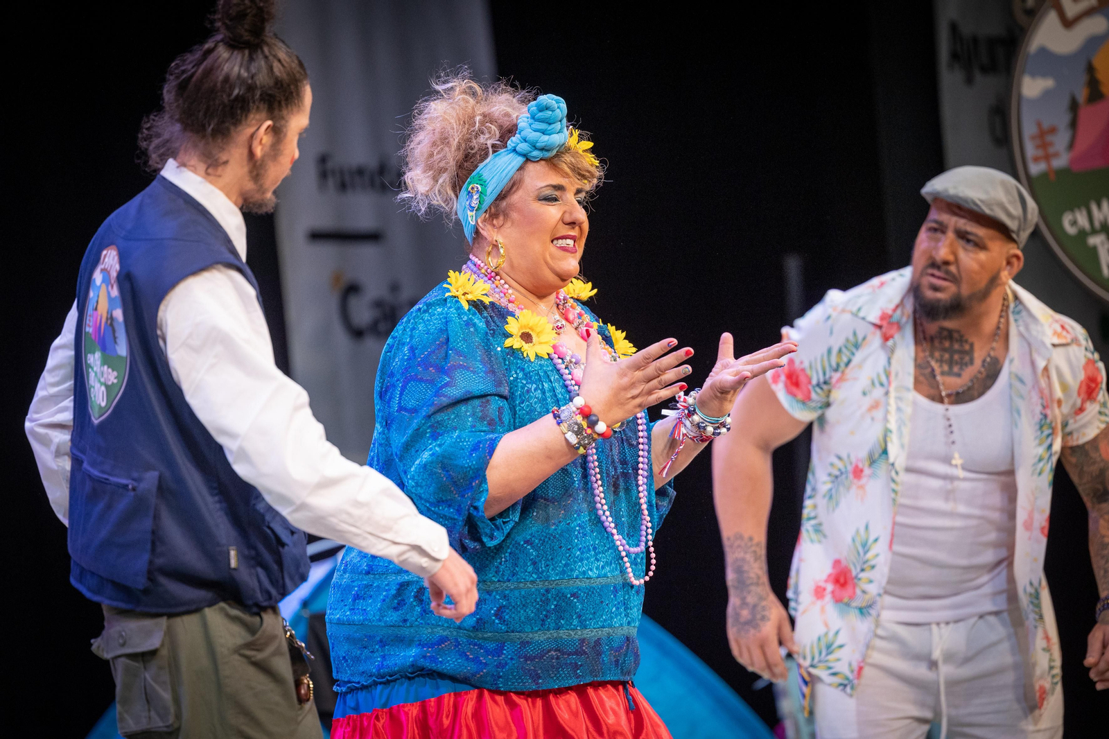 Cuarteto 'En mi caseta cabe todo el mundo'