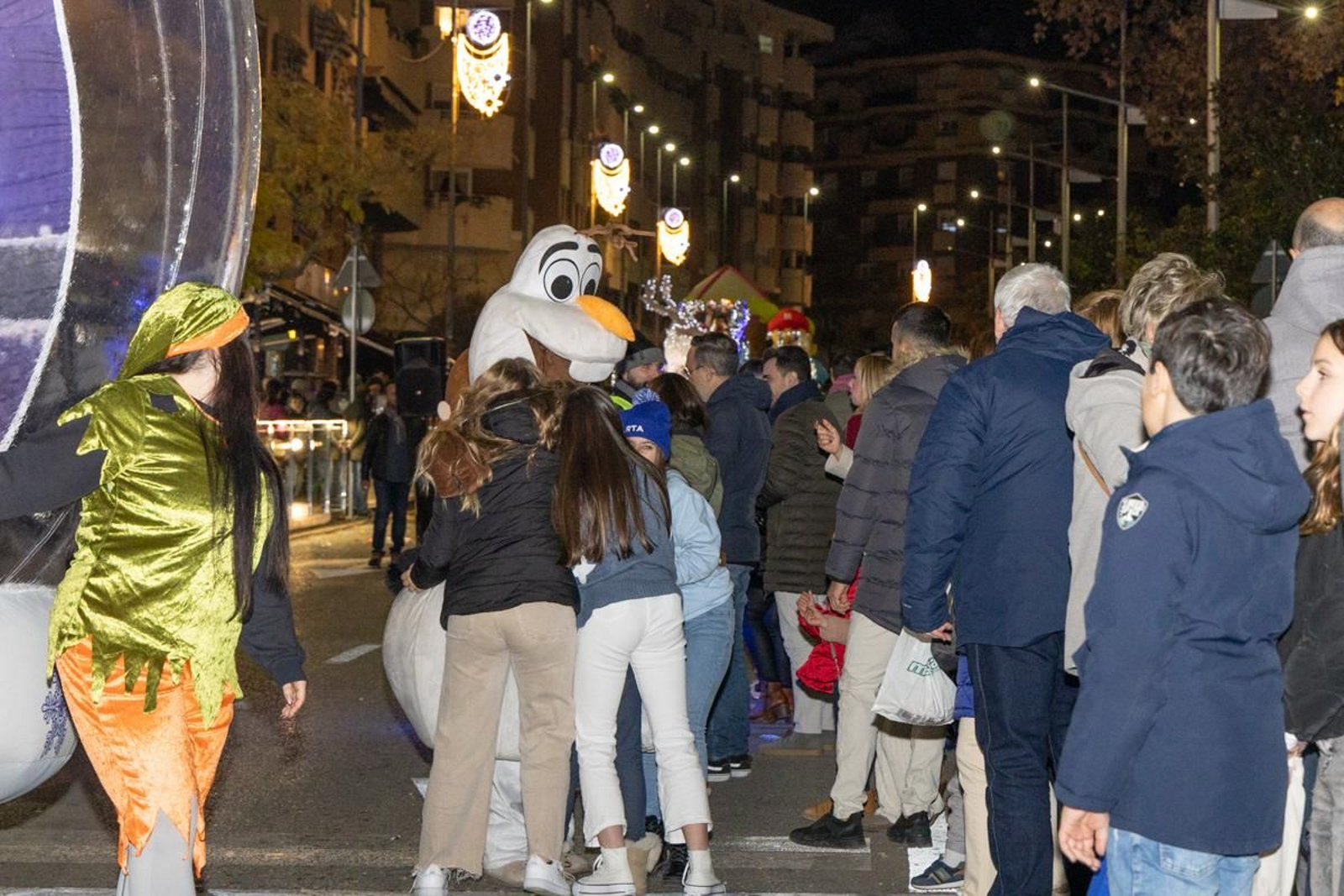 Así se vivió la Cabalgata de los Reyes Magos de Jaén