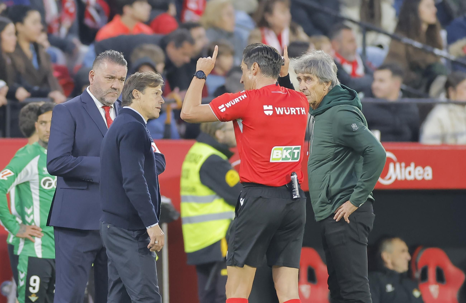 Las fotos del Sevilla - Betis