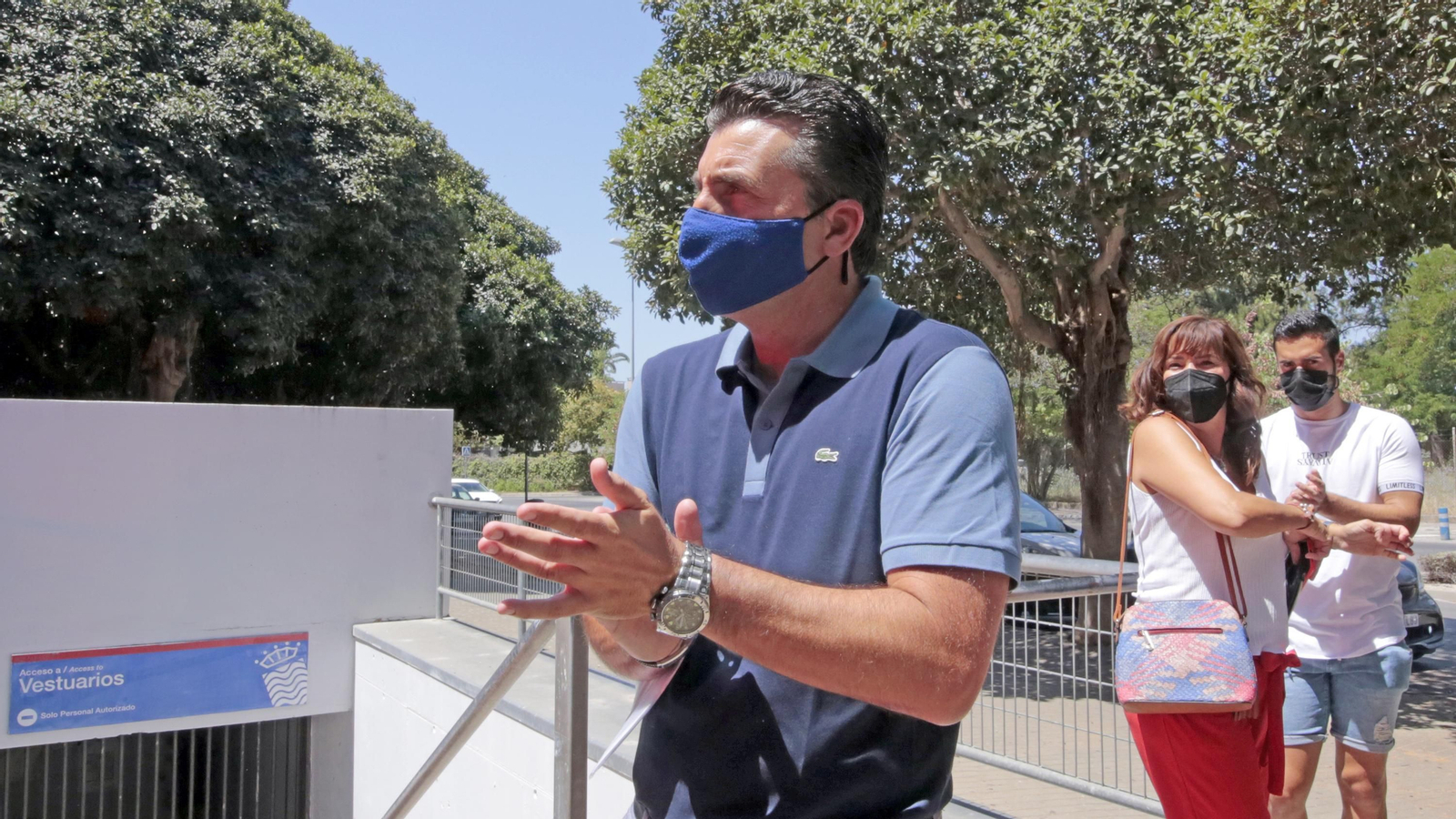 Despedida de Edu Villegas