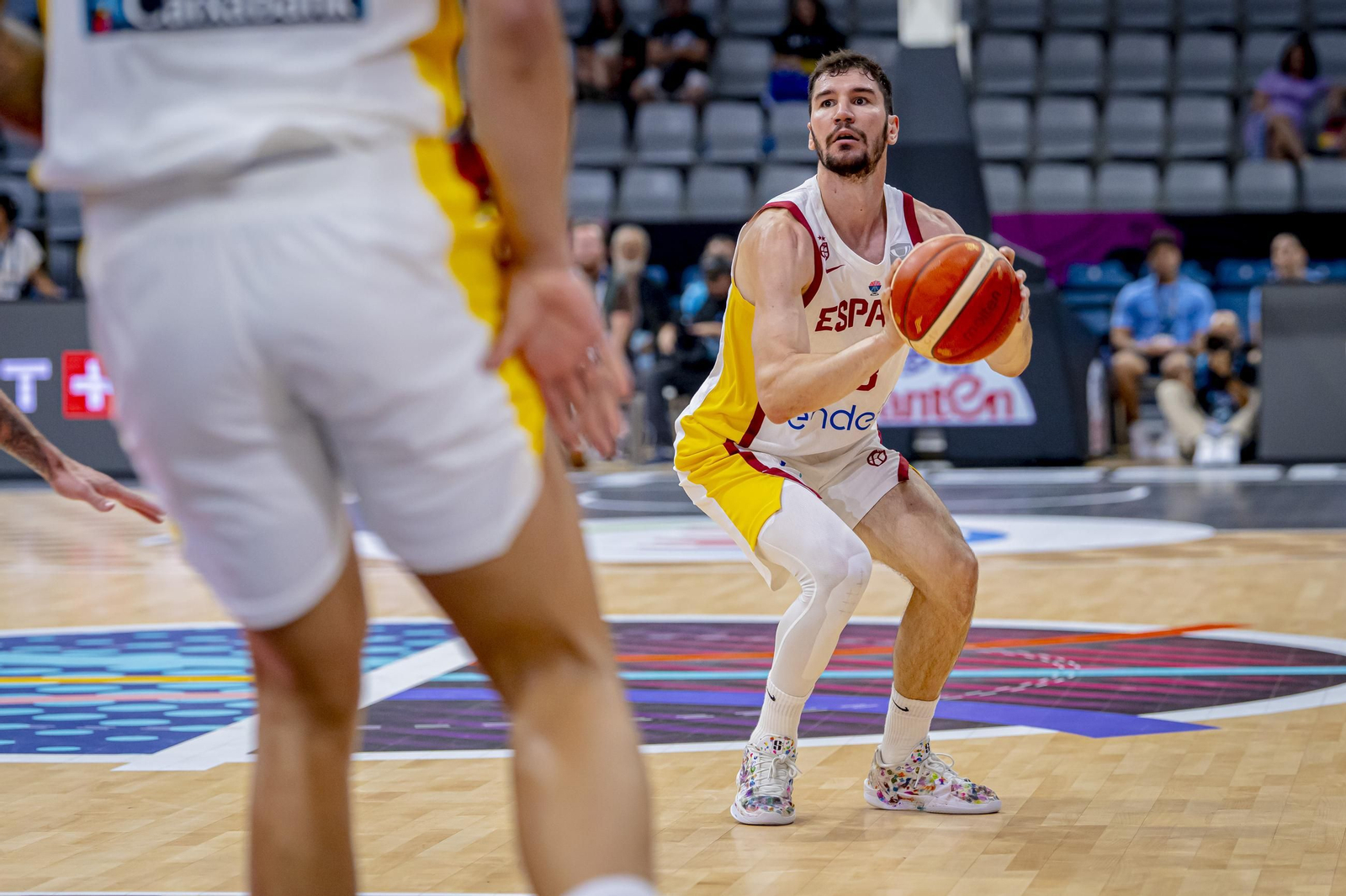 Las fotos del España - Bosnia de baloncesto