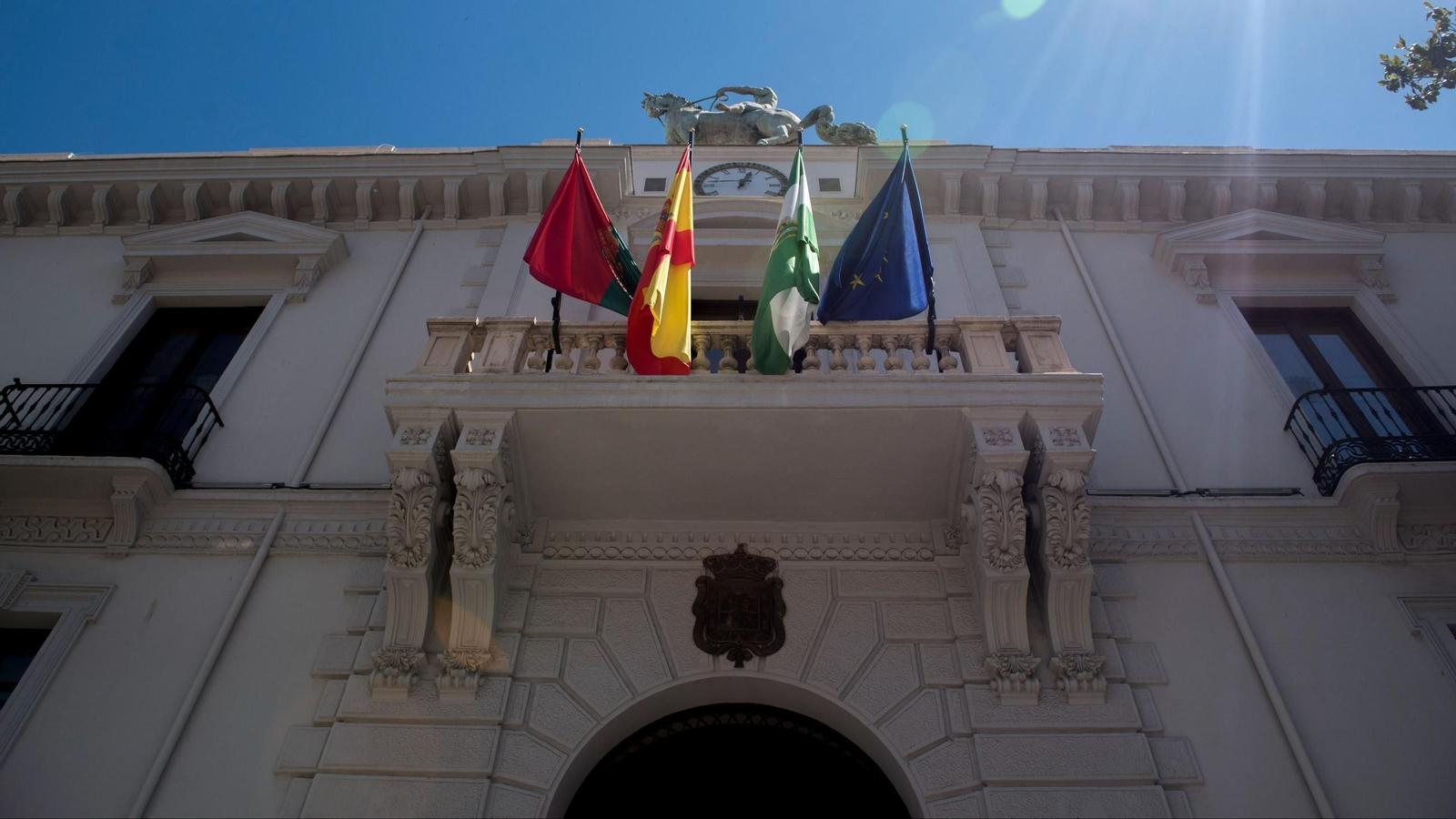 Fachada del Ayuntamiento de Granada