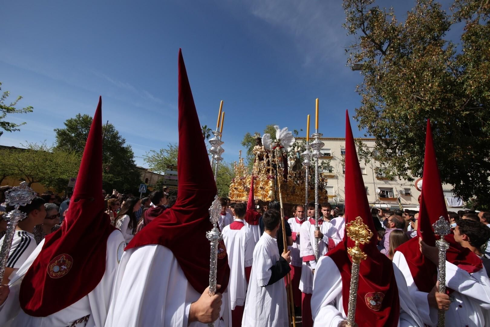 Lunes Santo en Jerez: Las imágenes de la hermandad de Fátima