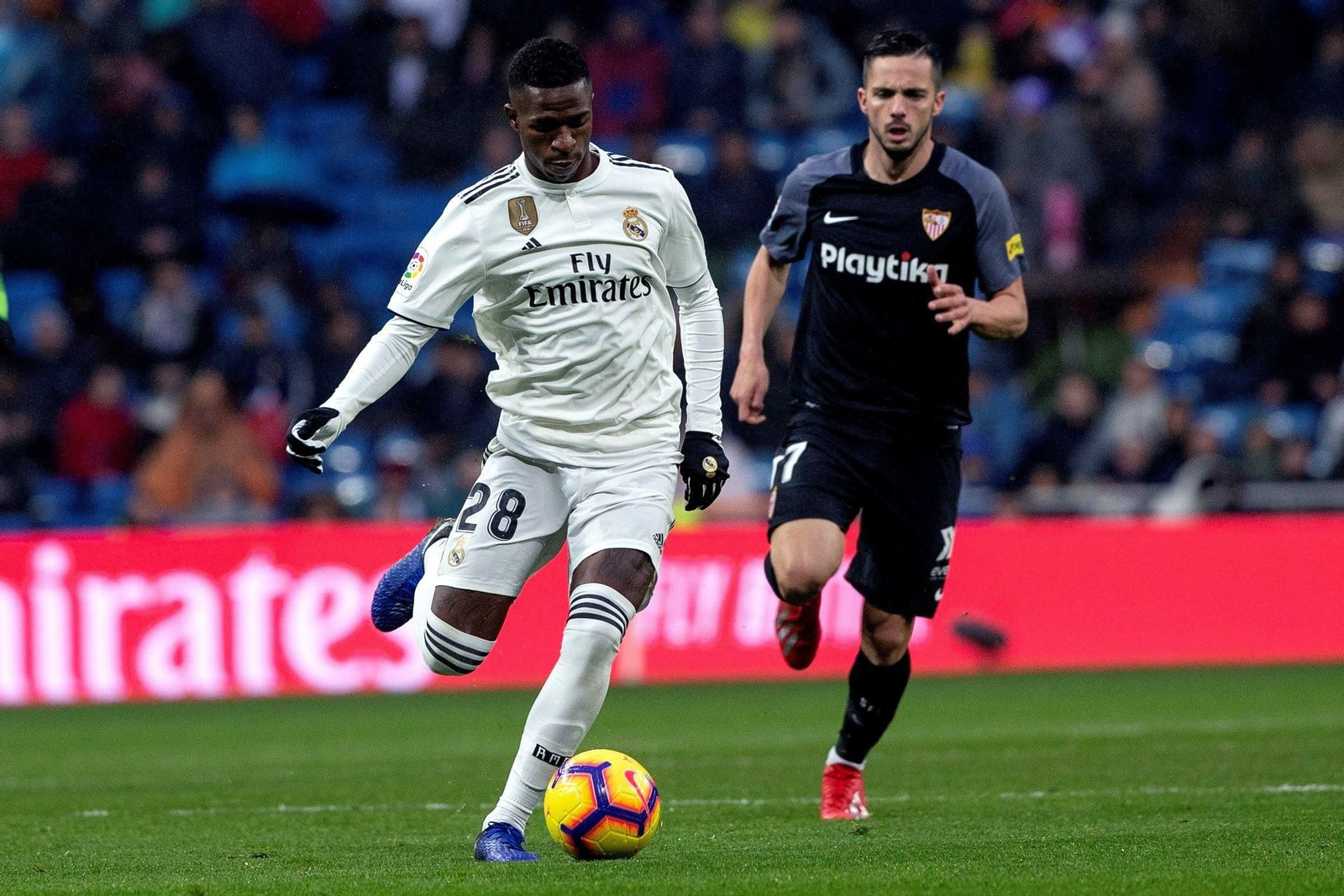 Las imágenes del Real Madrid-Sevilla FC