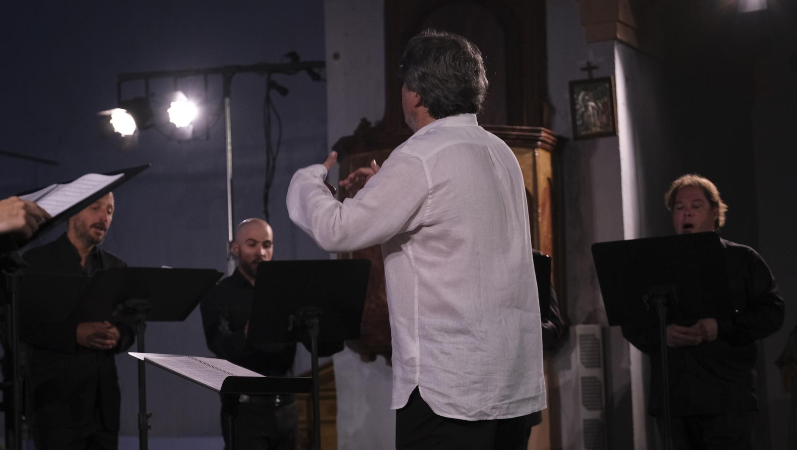 El concierto de MUSICA FICTA,  en imágenes