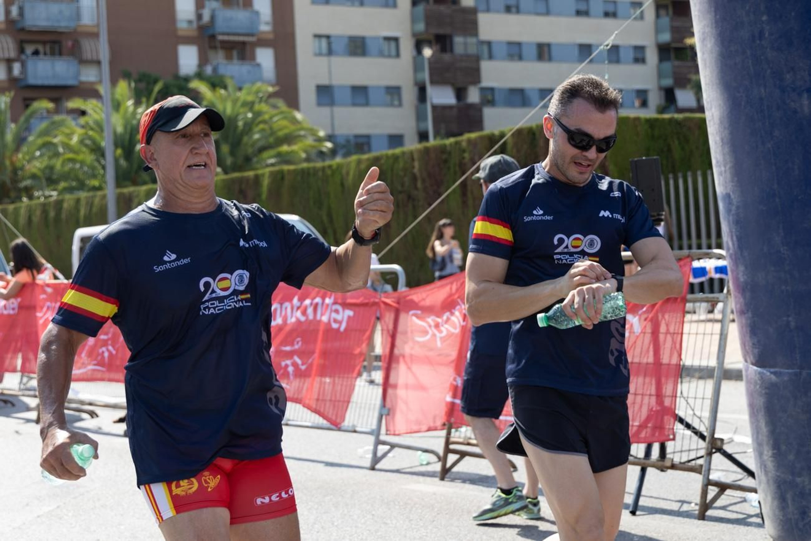 La quinta edición de la Carrera Solidaria Jaén Ruta 091 (I)