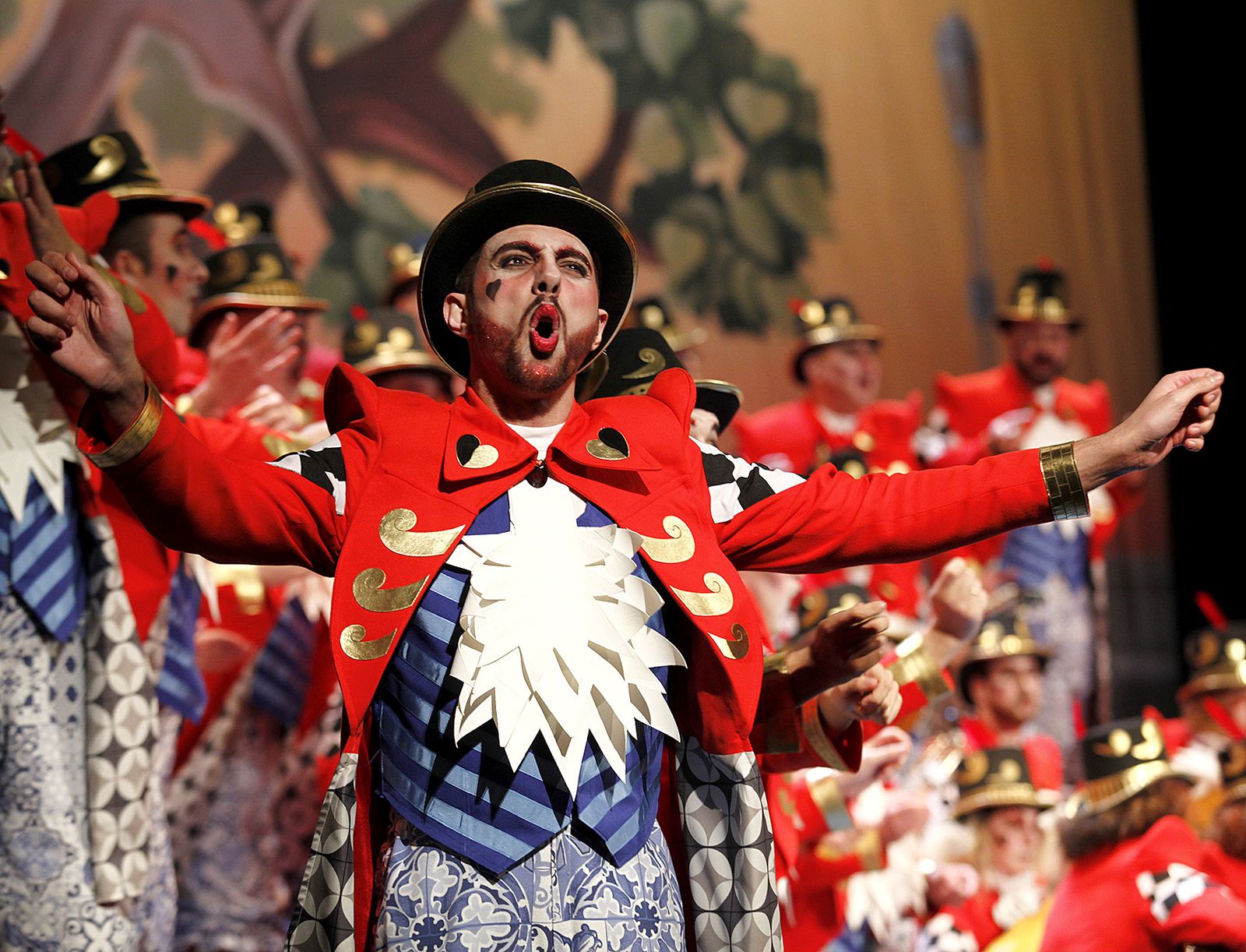 Las imágenes de la cuarta función de cuartos