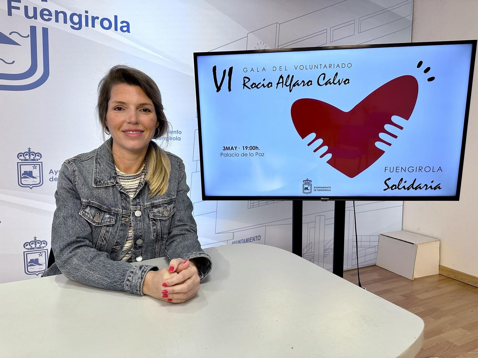 La concejala de Bienestar Social y Familias, Rocío Rodríguez.