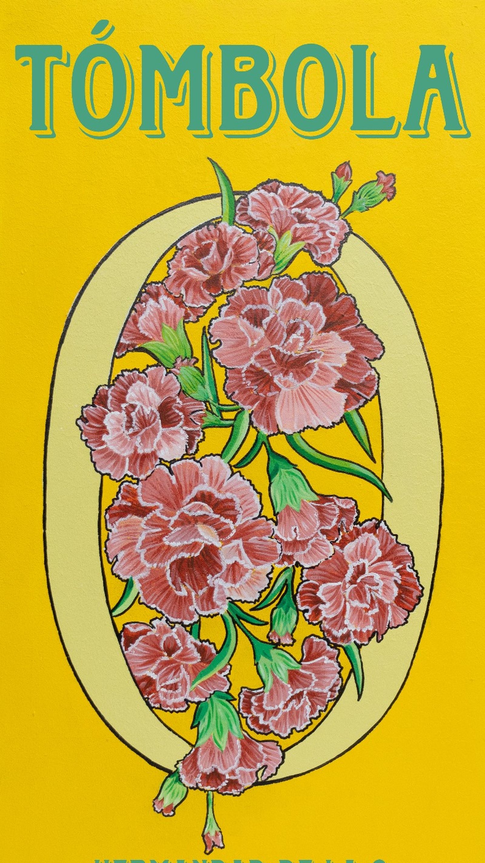 Cartel de la Tómbola de la O 2024