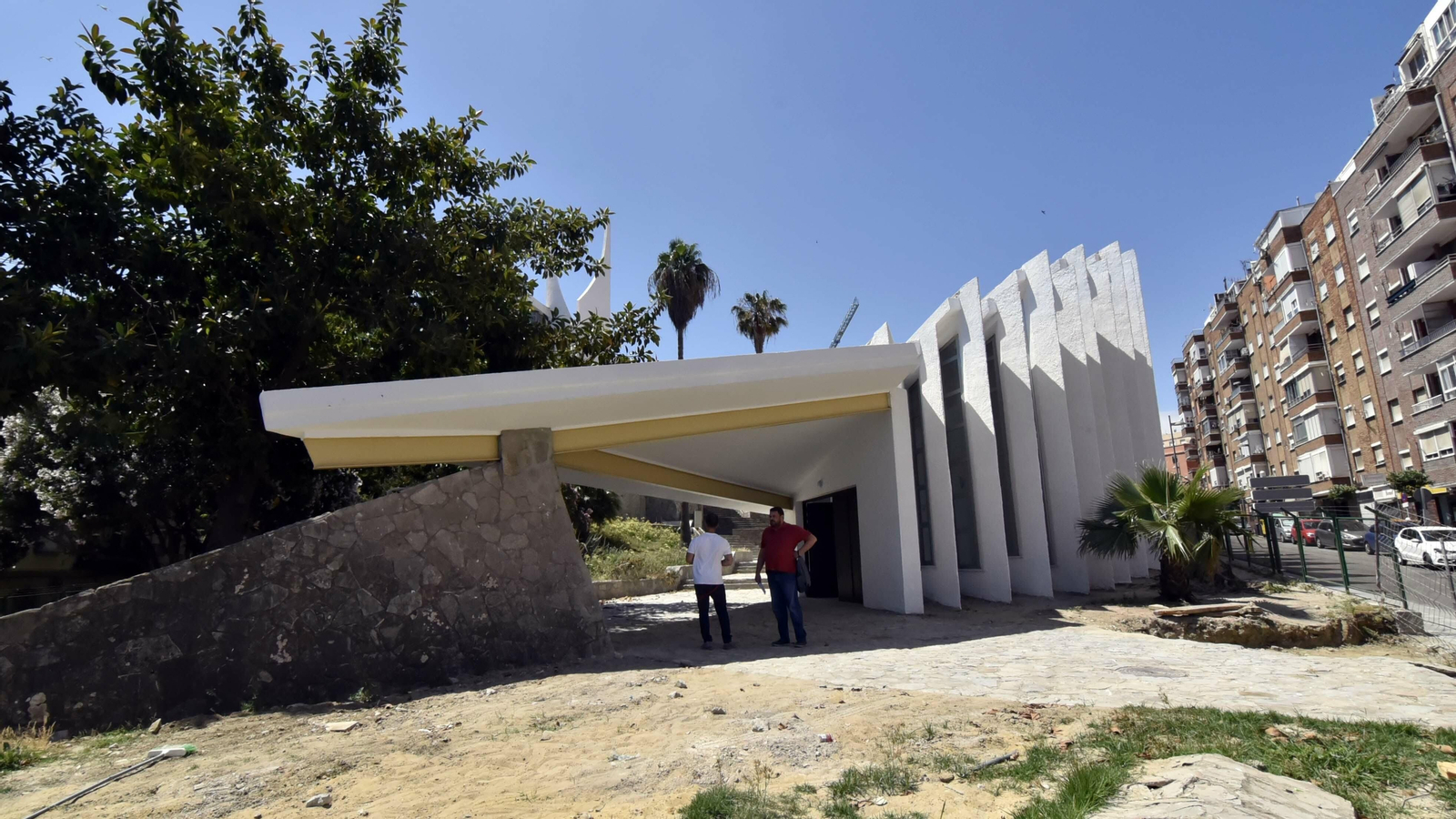 Edificio de la Escuela de Artes y Oficios