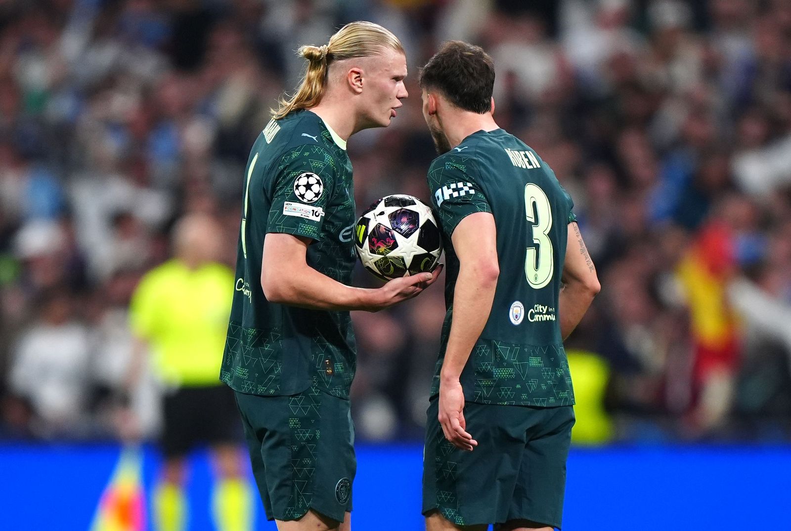 Las fotos del Real Madrid-Manchester City