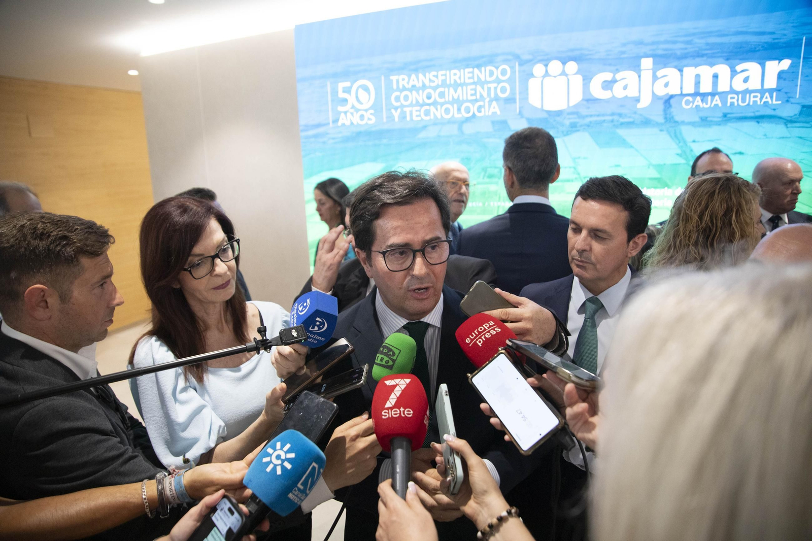 Las imágenes del 50 Aniversario en Las Palmerillas de El Ejido