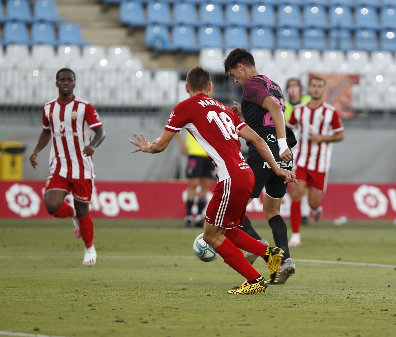 Fotogalería U.D. Almería-Sporting de Gijón