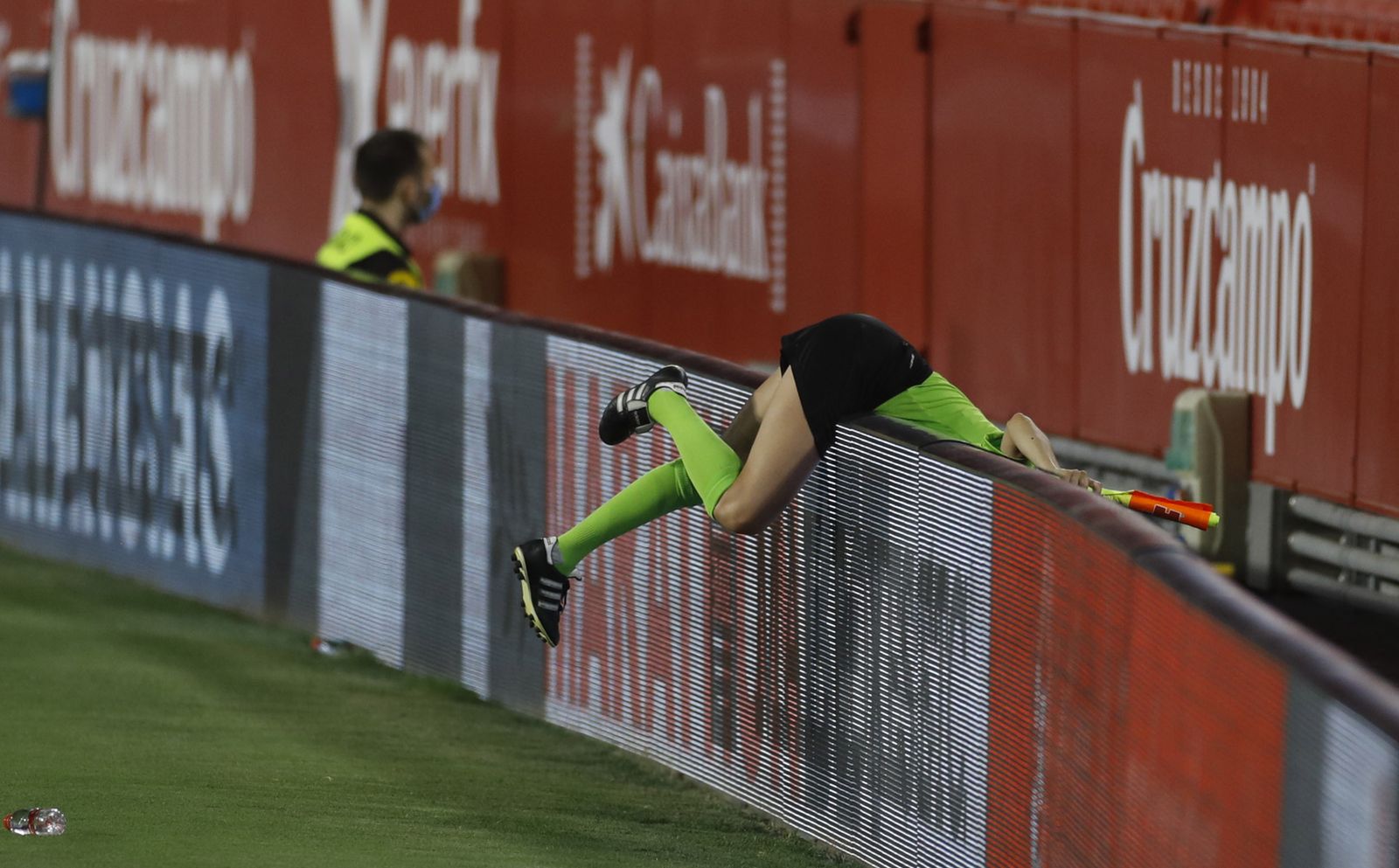 Las imágenes del Sevilla-Eibar