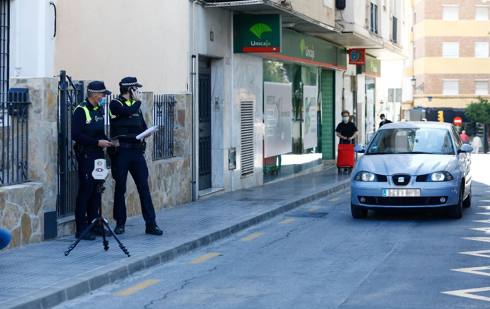 Fotos: Málaga estrena el límite de velocidad a 30 kilómetros