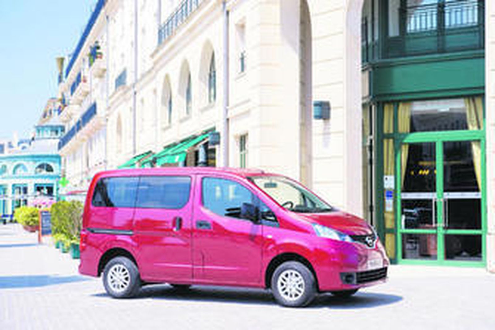 El diseño inteligente de la NV200 tiene numerosos beneficios reales para los clientes.