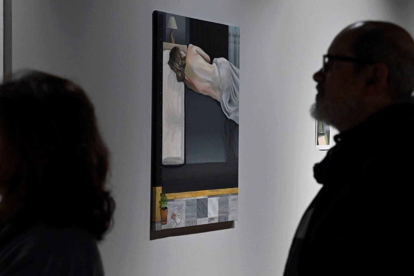 La exposición 'Contrappostura', de Demetrio Salces, en imágenes
