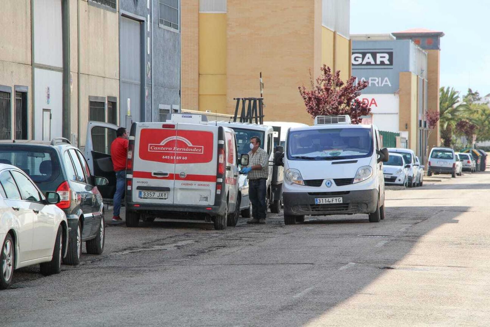 Primera jornada de paralización laboral en Chiclana tras la moratoria de 24 horas