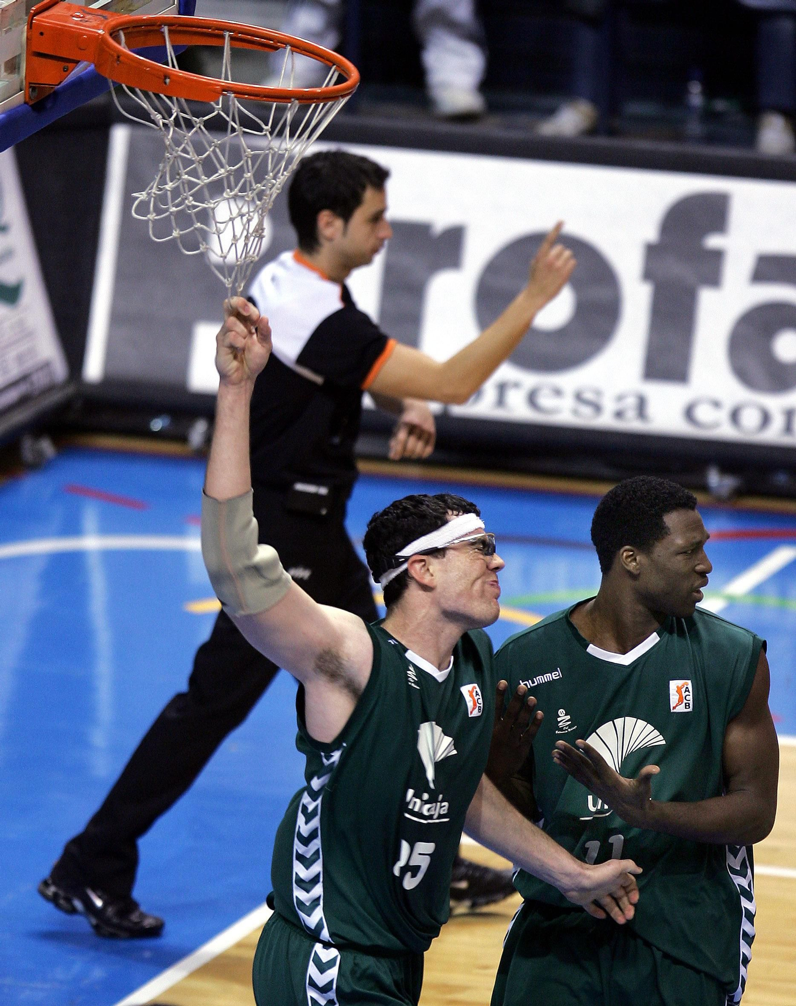 La carrera de Flo Pietrus en el Unicaja, en fotos