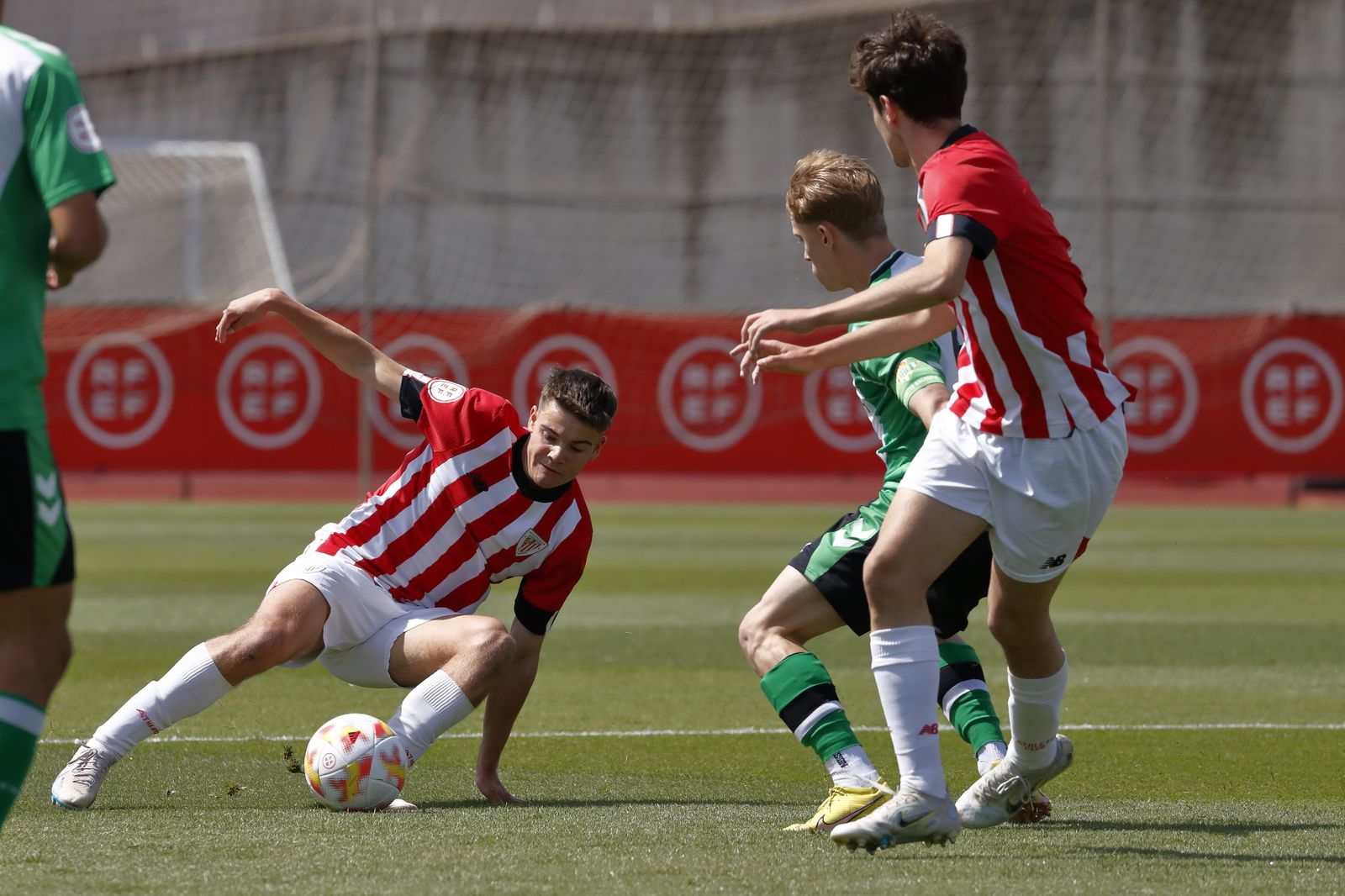 Las fotos del Betis finalista de la Copa de Campeones sub 19