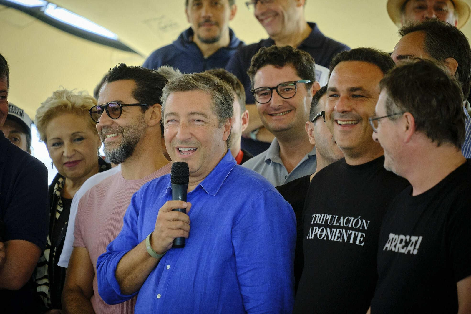 Despesque Aponiente - Ángel León 2019