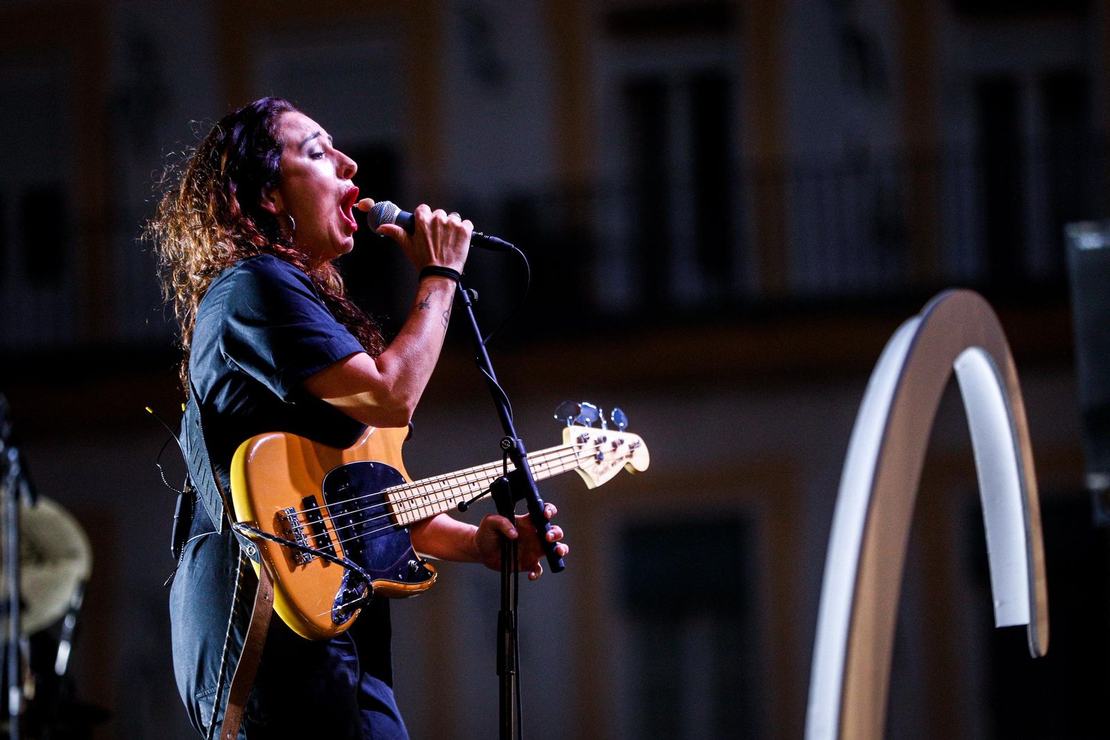 Imágenes del homenaje a Camarón en San Fernando: concierto de La Tremendita y Califato 3/4