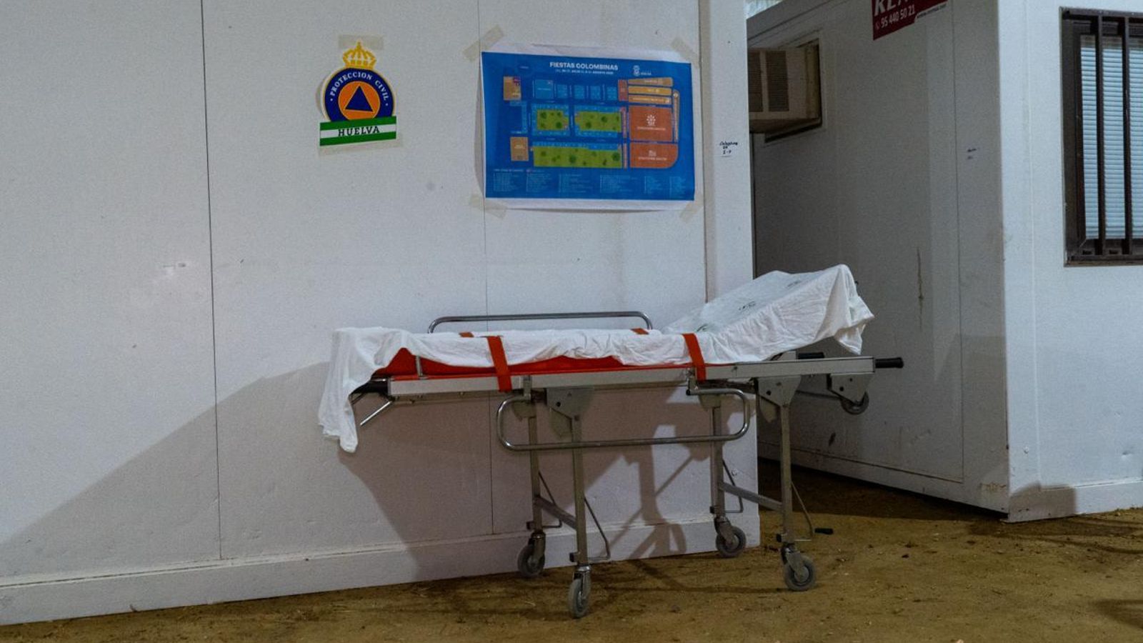 Todo preparado para atender con la mayor rapidez