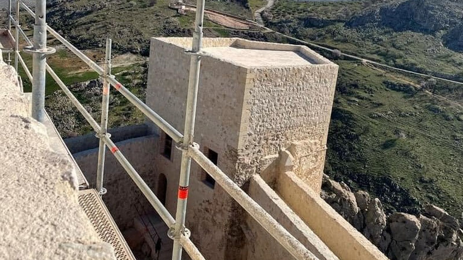 Panorámica desde el Castillo de Luque.