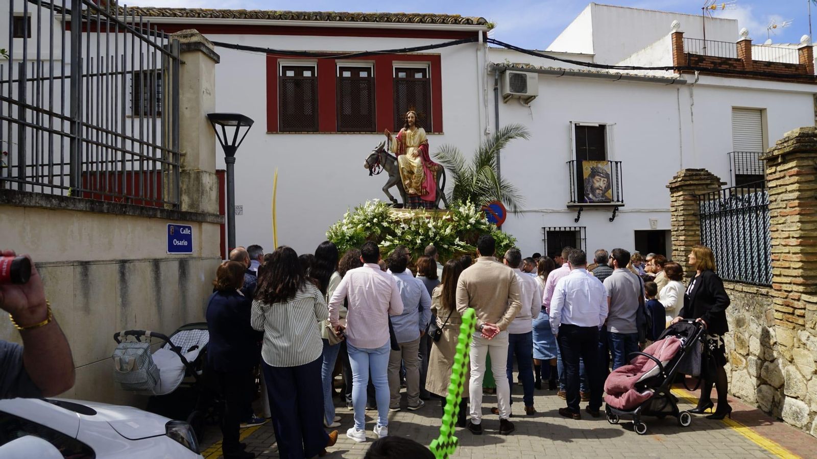 La Borriquita de Santaella.
