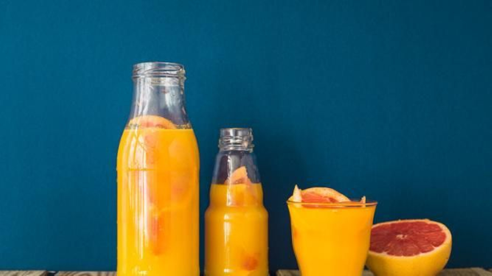 Diferente formas de tomar pomelo.