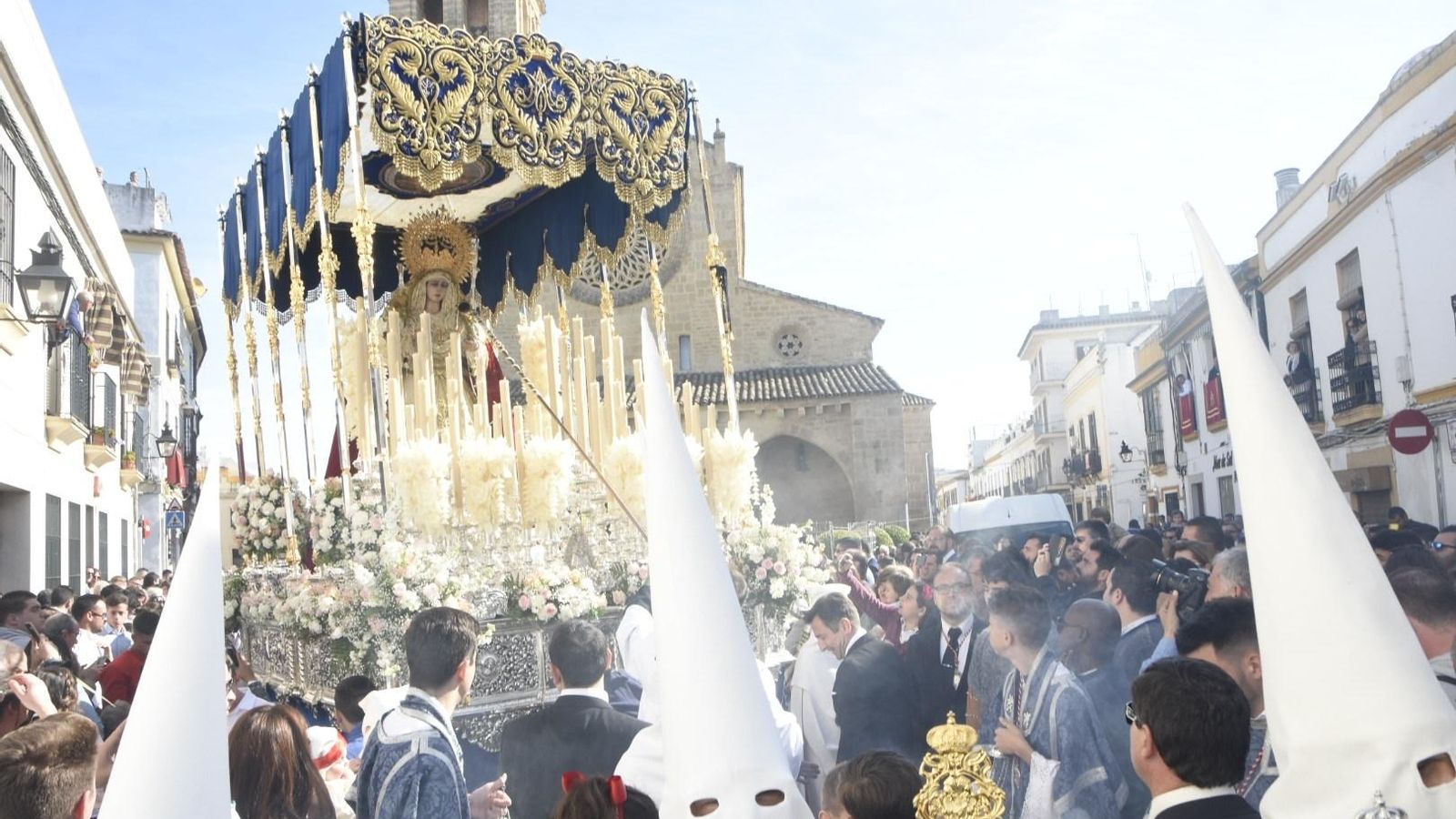 La Virgen de la Palma.