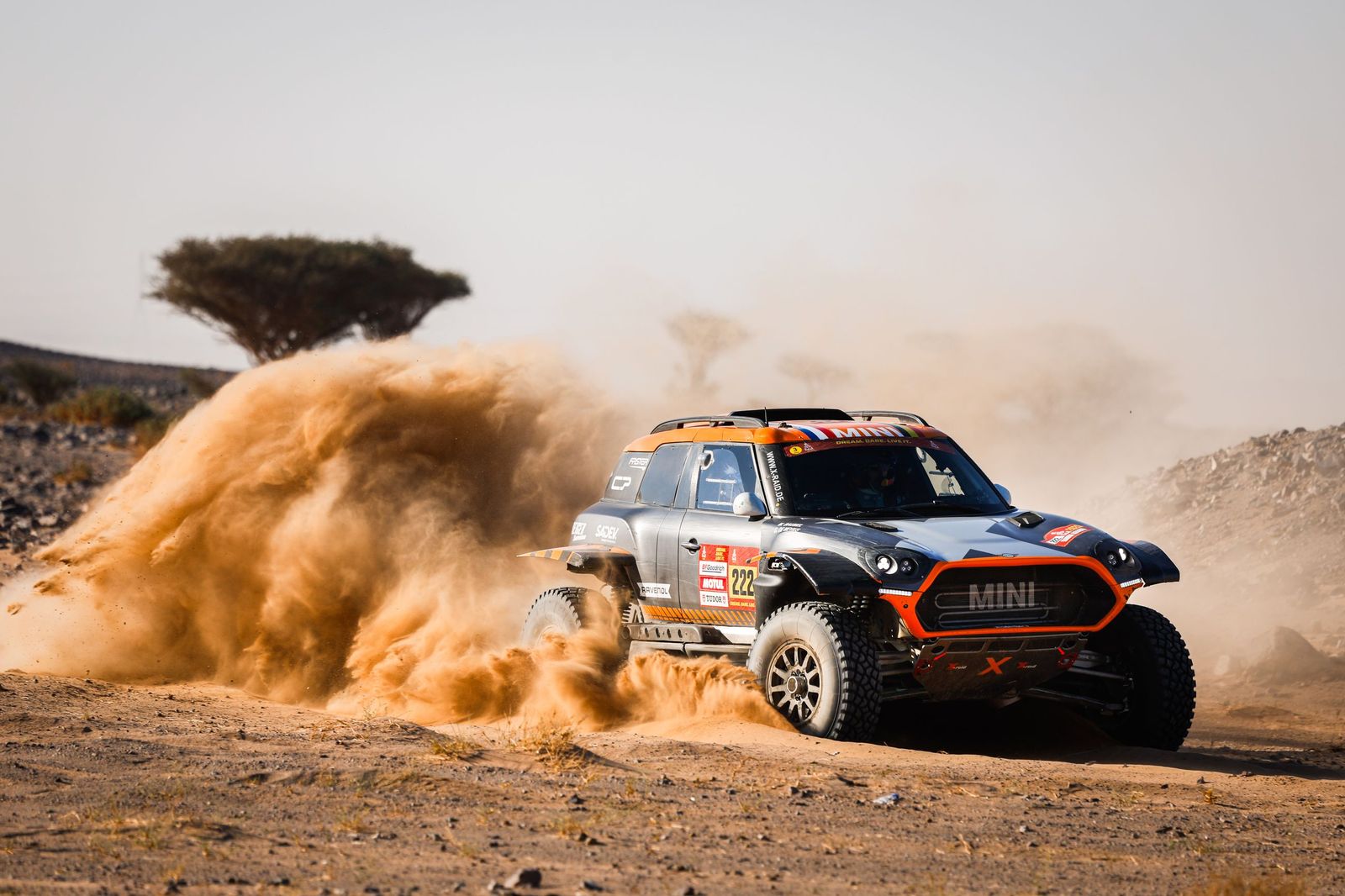 Las mejores fotos del Rally Dakar | Novena etapa