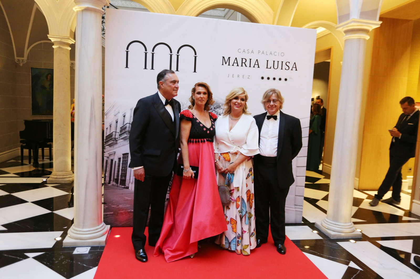 Imágenes de la  presentación del Hotel Casa María Luisa