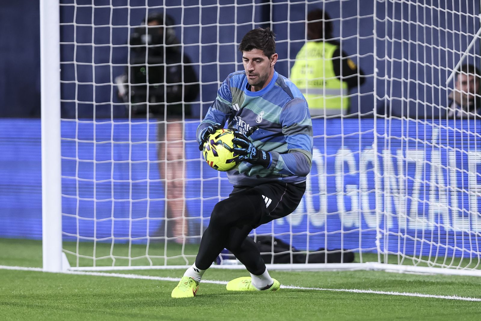 Las fotos del Villarreal-Real Madrid