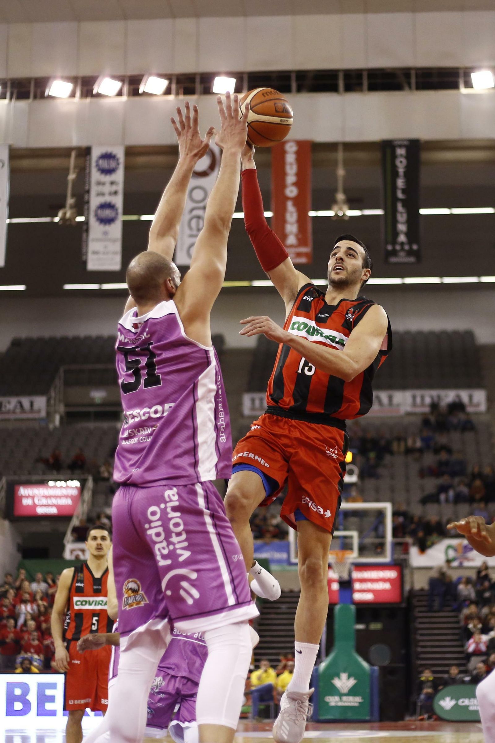 Alo Marín entra a canasta