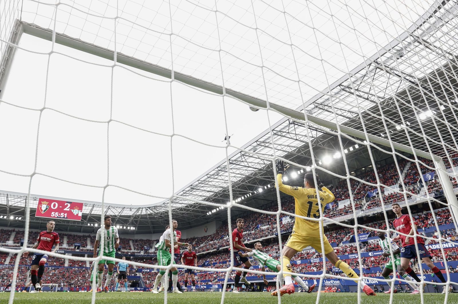 Las fotos del Osasuna - Betis
