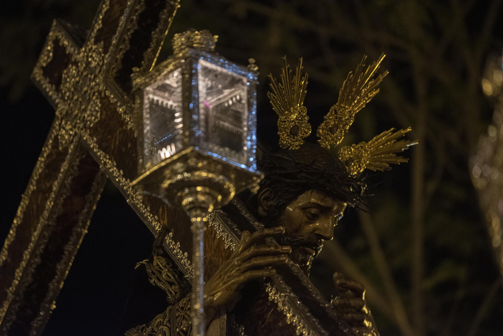 Las imágenes de la hermandad de El Silencio