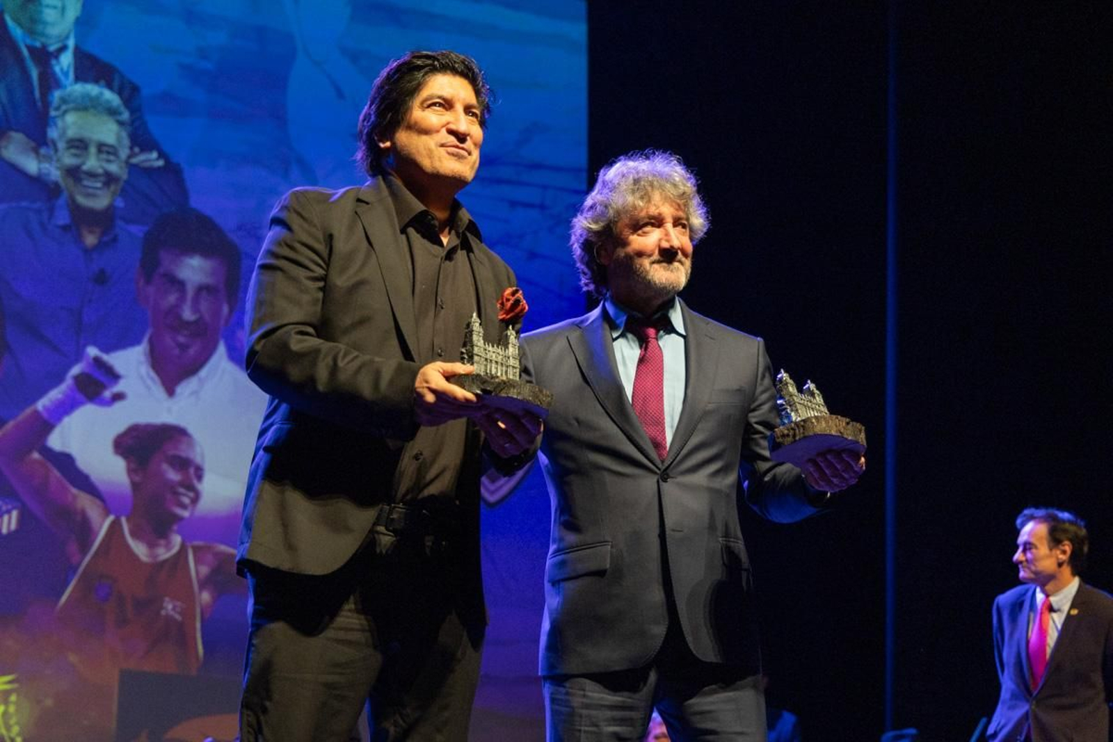 La VI edición de los Premios Palabra de Fútbol en Jaén, en imágenes