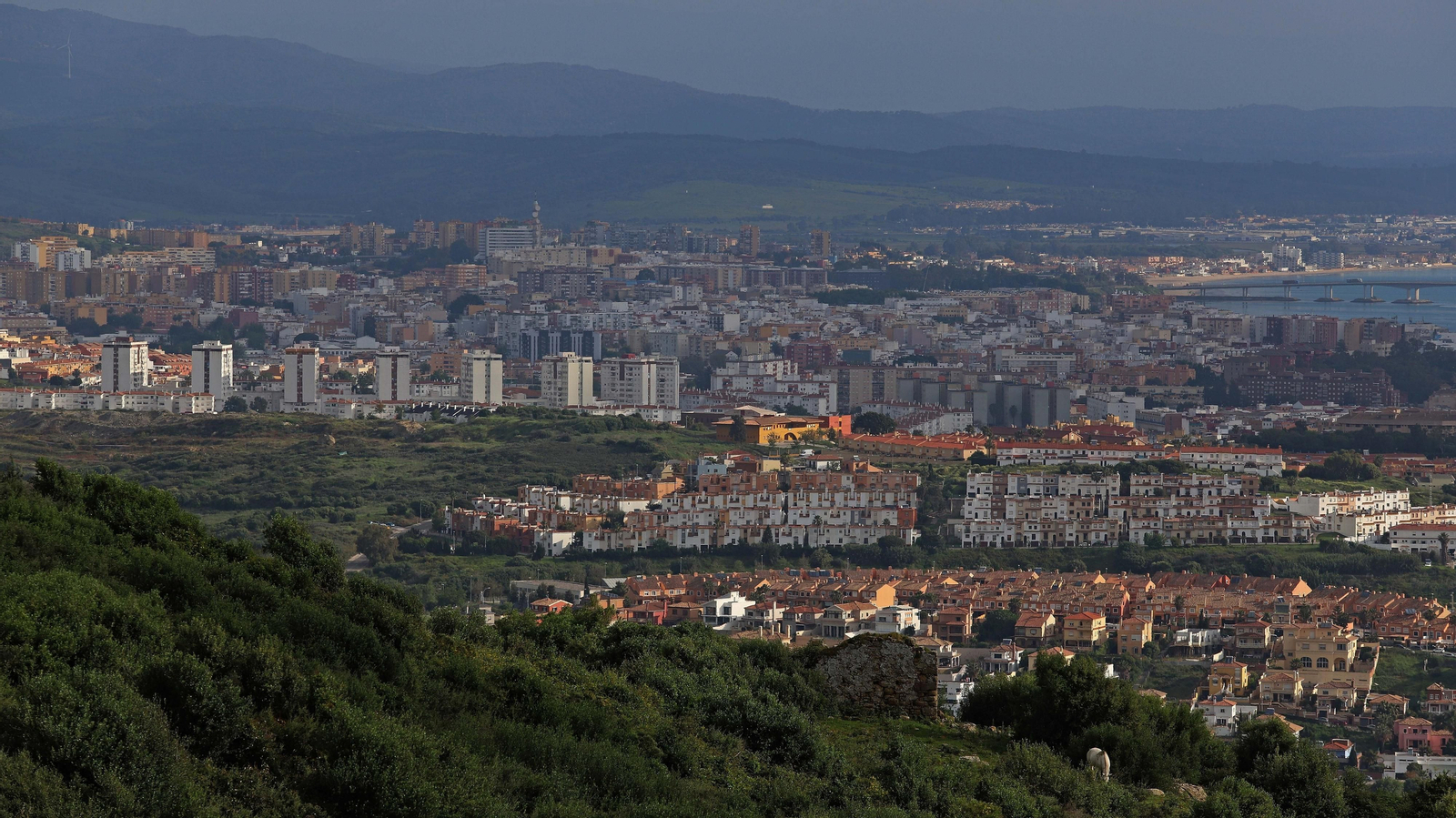 Fotos de la ruta de Fuente Urate en Algeciras