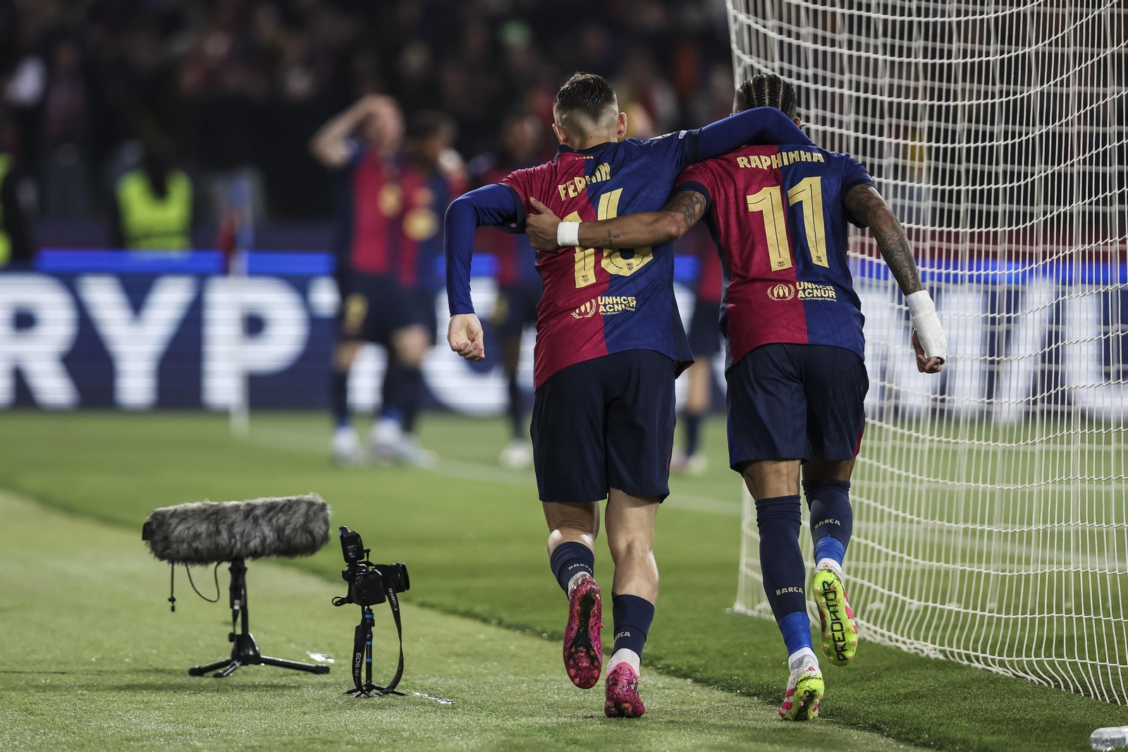 Las mejores fotos del Barcelona - Borussia Dortmund