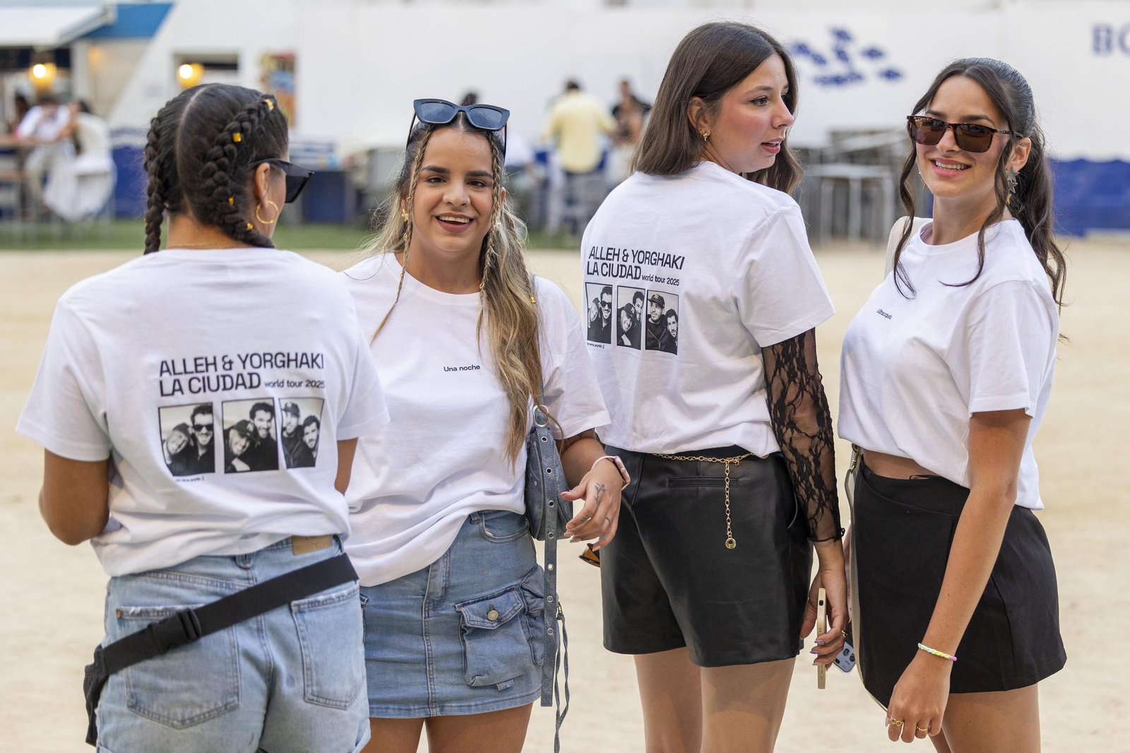Búscate en el concierto de Alleh & Yorghaki en Concert Music Festival de Chiclana