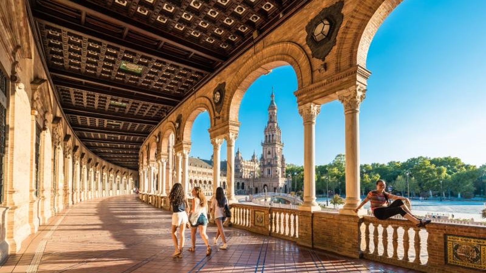 Plaza de España de Sevilla